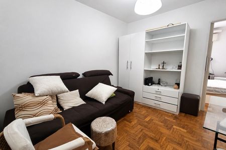 Studio à venda com 40m², 1 quarto e sem vagaSala