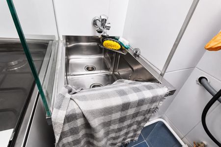 Cozinha - Área de Serviço de kitnet/studio à venda com 1 quarto, 40m² em Bela Vista, São Paulo