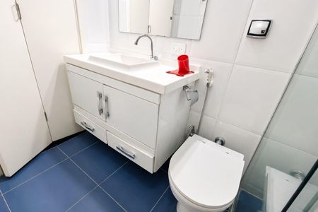 Studio à venda com 40m², 1 quarto e sem vagaBanheiro