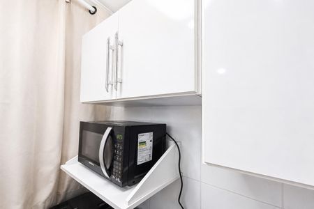 Studio à venda com 40m², 1 quarto e sem vagaCozinha