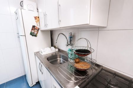 Studio à venda com 40m², 1 quarto e sem vagaCozinha