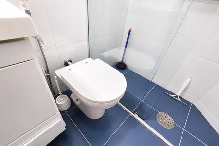Studio à venda com 40m², 1 quarto e sem vagaBanheiro