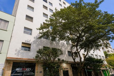 Fachada de kitnet/studio à venda com 1 quarto, 40m² em Bela Vista, São Paulo