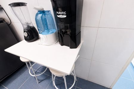 Studio à venda com 40m², 1 quarto e sem vagaCozinha