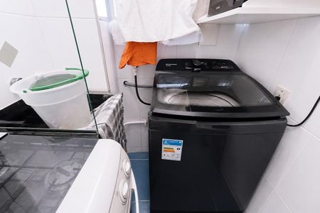 Cozinha - Área de Serviço de kitnet/studio à venda com 1 quarto, 40m² em Bela Vista, São Paulo