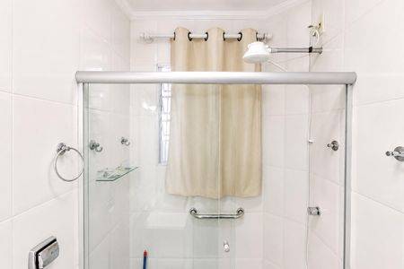 Banheiro de kitnet/studio à venda com 1 quarto, 40m² em Bela Vista, São Paulo