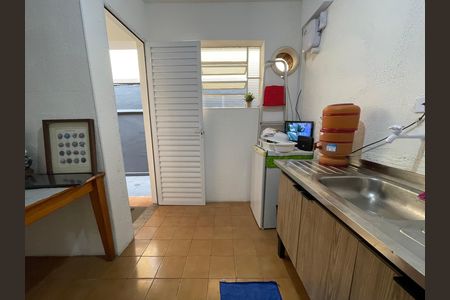 Apartamento para alugar com 28m², 1 quarto e sem vaga Apartamento para alugar com 28m², 1 quarto e sem vagaStudio/Cozinha
