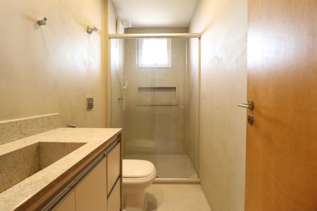 Apartamento para alugar com 122m², 3 quartos e 2 vagasBanheiro Social