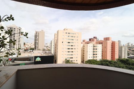 Apartamento para alugar com 122m², 3 quartos e 2 vagasSacada da Sala