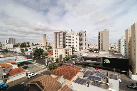 Vista da Sacada de apartamento para alugar com 3 quartos, 122m² em S Maria, Uberlândia