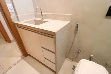 Apartamento para alugar com 122m², 3 quartos e 2 vagasBanheiro Social