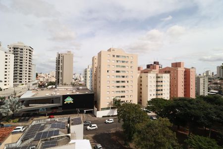 Apartamento para alugar com 122m², 3 quartos e 2 vagasVista da Sacada