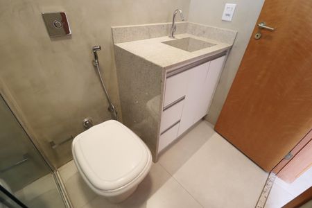 Apartamento para alugar com 122m², 3 quartos e 2 vagasBanheiro do Quarto 3