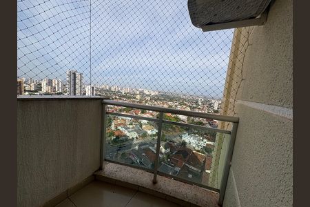 Varanda Suite 1 de apartamento para alugar com 3 quartos, 128m² em Nova Suiça, Goiânia