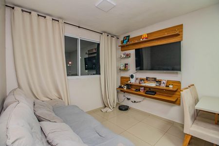 Apartamento à venda com 48m², 2 quartos e 1 vaga Apartamento à venda com 48m², 2 quartos e 1 vagaSala