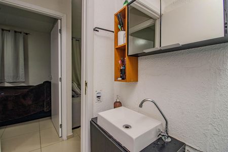 Apartamento à venda com 48m², 2 quartos e 1 vaga Apartamento à venda com 48m², 2 quartos e 1 vagaBanheiro