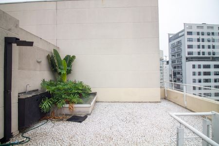 Apartamento para alugar com 130m², 2 quartos e 2 vagas Apartamento para alugar com 130m², 2 quartos e 2 vagasVaranda / Cobertura