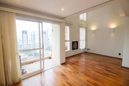 Sala / Sala de Jantar de apartamento para alugar com 2 quartos, 130m² em Santo Amaro, São Paulo