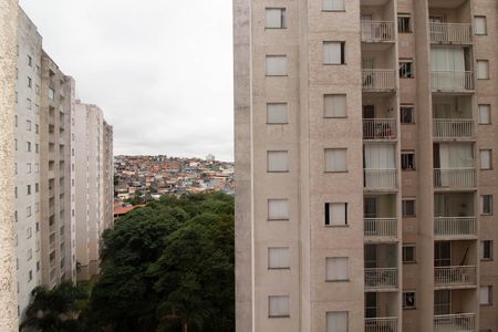 Varanda da Sala de apartamento à venda com 2 quartos, 47m² em Jardim Bela Vista, Guarulhos