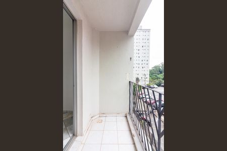 Apartamento para alugar com 60m², 3 quartos e 1 vagaSacada