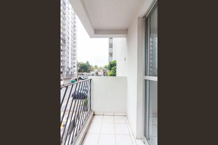 Apartamento para alugar com 60m², 3 quartos e 1 vagaSacada