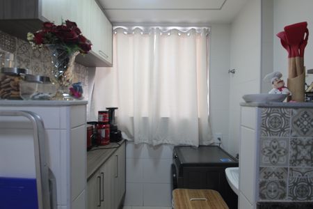 Apartamento para alugar com 55m², 2 quartos e sem vagaCozinha e Área de Serviço