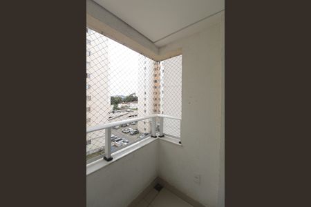 Varanda da Sala de apartamento para alugar com 2 quartos, 55m² em Planalto, Belo Horizonte
