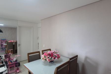 Sala de apartamento para alugar com 2 quartos, 55m² em Planalto, Belo Horizonte