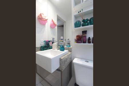 Apartamento para alugar com 55m², 2 quartos e sem vagaBanheiro Social