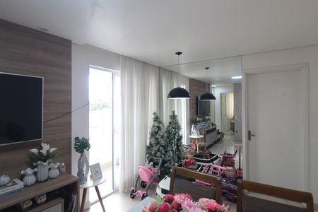 Sala de apartamento para alugar com 2 quartos, 55m² em Planalto, Belo Horizonte