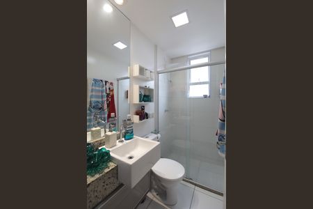 Apartamento para alugar com 55m², 2 quartos e sem vagaBanheiro Social