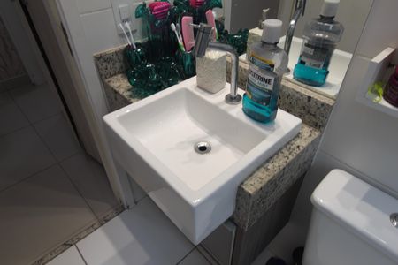 Apartamento para alugar com 55m², 2 quartos e sem vagaBanheiro Social