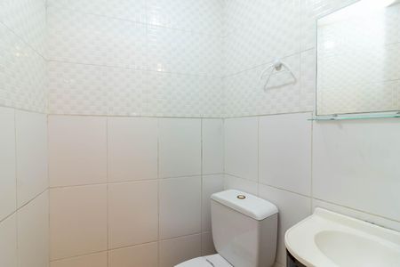 Banheiro de apartamento para alugar com 1 quarto, 42m² em Santana, São Paulo