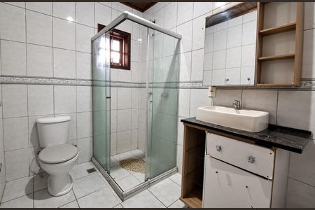 Banheiro de casa para alugar com 3 quartos, 89m² em Vila Vista Alegre, Cachoeirinha