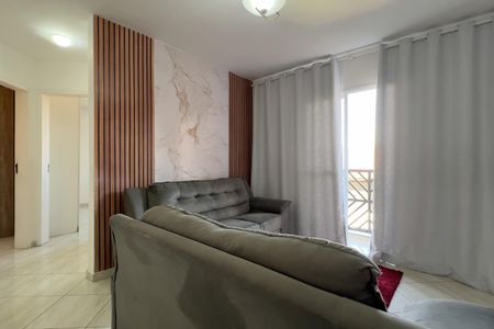 Sala de apartamento à venda com 2 quartos, 66m² em Jardim Bela Vista, Guarulhos