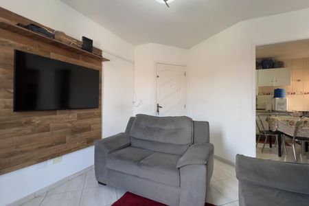 Sala de apartamento à venda com 2 quartos, 66m² em Jardim Bela Vista, Guarulhos