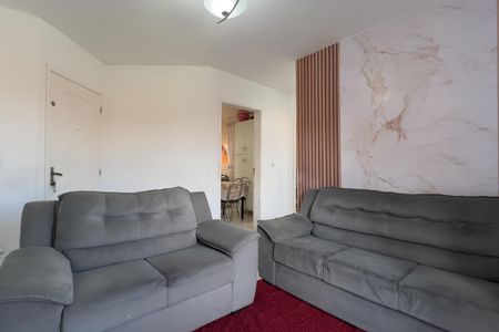 Sala de apartamento à venda com 2 quartos, 66m² em Jardim Bela Vista, Guarulhos