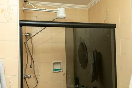 Apartamento à venda com 54m², 1 quarto e 1 vaga Apartamento à venda com 54m², 1 quarto e 1 vagaBanheiro