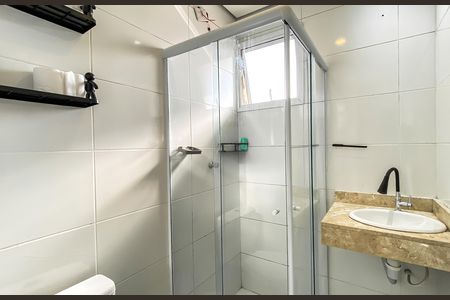 Apartamento para alugar com 64m², 2 quartos e 1 vagaBanheiro 