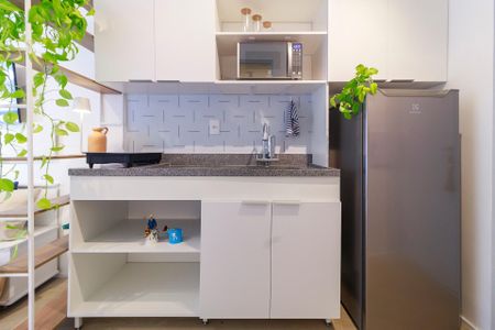 Studio para alugar com 24m², 1 quarto e sem vaga Studio para alugar com 24m², 1 quarto e sem vagaStudio