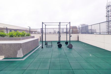 Studio para alugar com 24m², 1 quarto e sem vaga Studio para alugar com 24m², 1 quarto e sem vagaRooftop - Academia