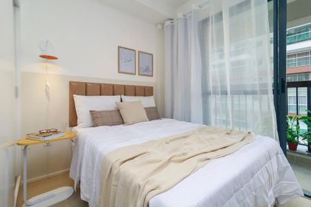 Studio para alugar com 24m², 1 quarto e sem vaga Studio para alugar com 24m², 1 quarto e sem vagaStudio