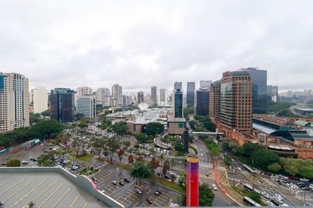 Studio para alugar com 24m², 1 quarto e sem vaga Studio para alugar com 24m², 1 quarto e sem vagaRooftop - Vista