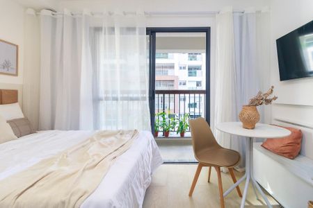Studio para alugar com 24m², 1 quarto e sem vaga Studio para alugar com 24m², 1 quarto e sem vagaStudio
