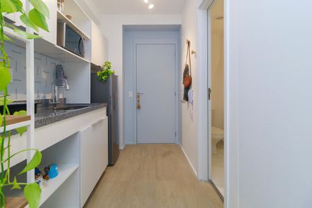 Studio para alugar com 24m², 1 quarto e sem vaga Studio para alugar com 24m², 1 quarto e sem vagaStudio