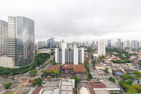 Studio para alugar com 24m², 1 quarto e sem vaga Studio para alugar com 24m², 1 quarto e sem vagaRooftop - Vista