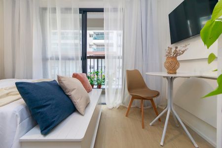 Studio para alugar com 24m², 1 quarto e sem vaga Studio para alugar com 24m², 1 quarto e sem vagaStudio