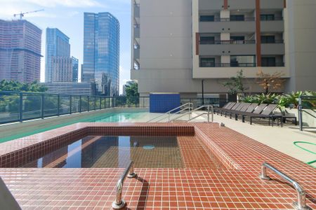 Studio para alugar com 24m², 1 quarto e sem vaga Studio para alugar com 24m², 1 quarto e sem vagaPiscina