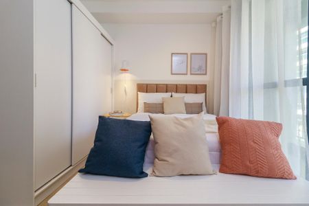 Studio para alugar com 24m², 1 quarto e sem vaga Studio para alugar com 24m², 1 quarto e sem vagaStudio