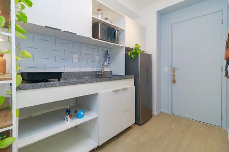 Studio para alugar com 24m², 1 quarto e sem vaga Studio para alugar com 24m², 1 quarto e sem vagaStudio